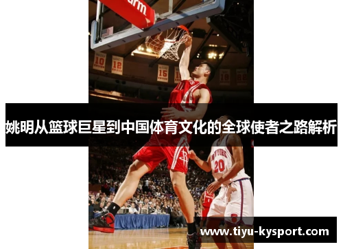 姚明从篮球巨星到中国体育文化的全球使者之路解析