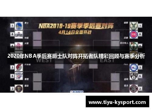 2020年NBA季后赛爵士队对阵开拓者队精彩回顾与赛季分析