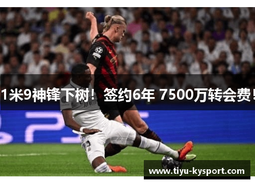 1米9神锋下树！签约6年 7500万转会费！